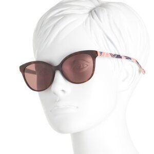 NEW Vera Bradley Womens 56 mm Round Sunglasses NWT